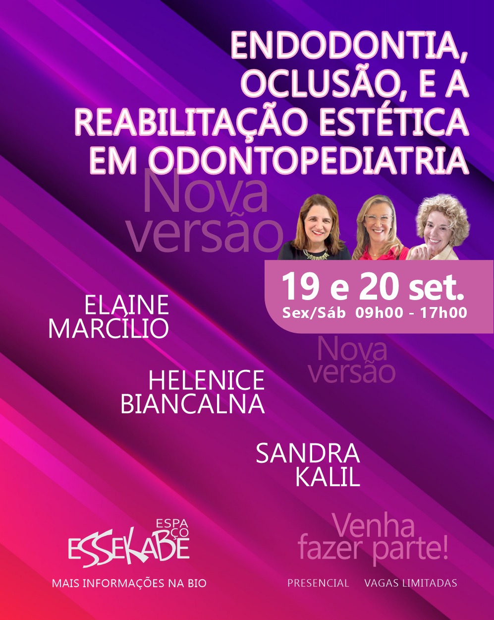Endodontia oclusão, e a realibitação estética em adontopediatria